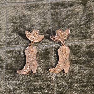 *3 For $15* Cowboy Boot & Hat Earrings